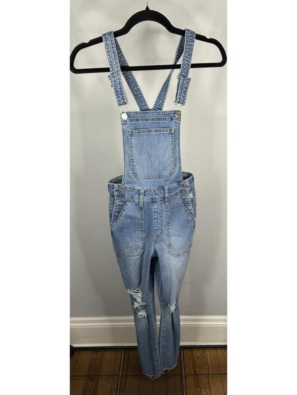 Guess Denim Overalls Women’s Size 24x26